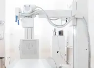 Advanced X-ray equipment, utilized for capturing detailed internal images for medical diagnosis.