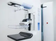 State-of-the-art mammogram equipment, designed for precise breast tissue imaging and early detection of abnormalities.