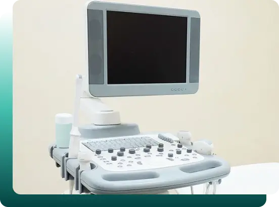 Advanced X-ray equipment, utilized for capturing detailed internal images for medical diagnosis.